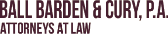 Ball Barden & Cury, P.A. Logo